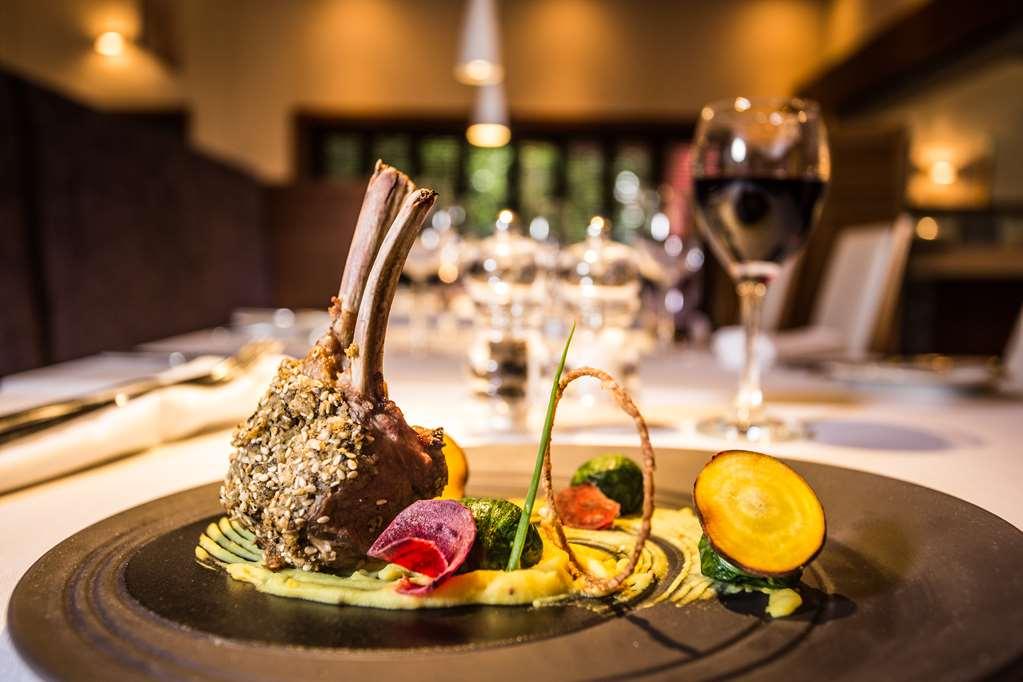 Hennessy Park Hotel Quatre Bornes Ristorante foto
