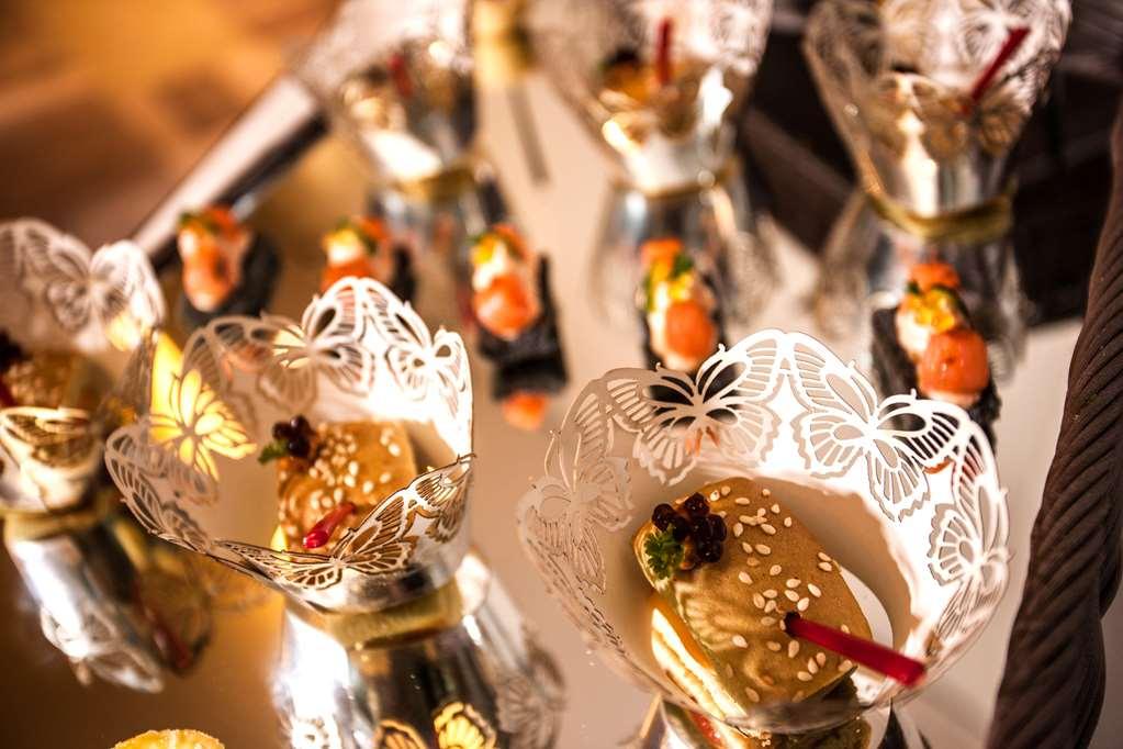 Hennessy Park Hotel Quatre Bornes Ristorante foto