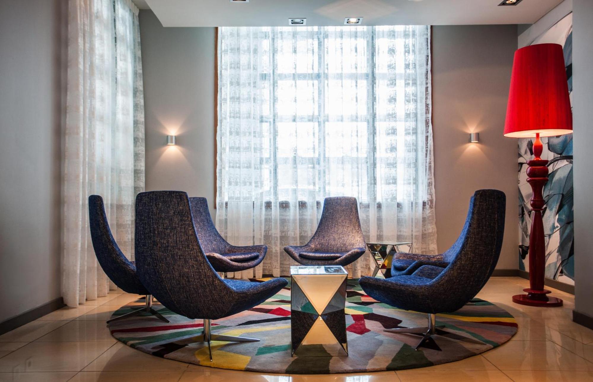 Hennessy Park Hotel Quatre Bornes Esterno foto