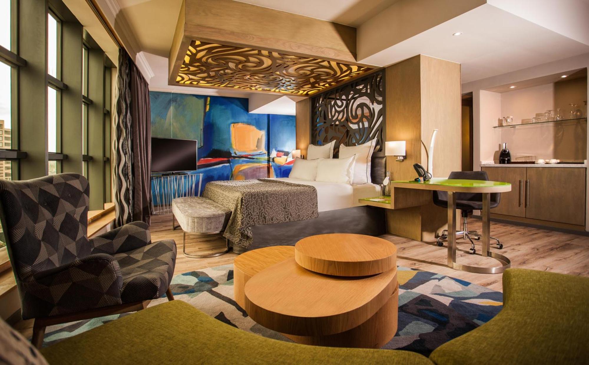Hennessy Park Hotel Quatre Bornes Esterno foto